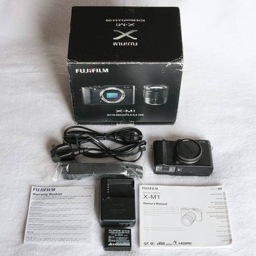 Fujifilm 3mp digital - x-m1, 16.3mp