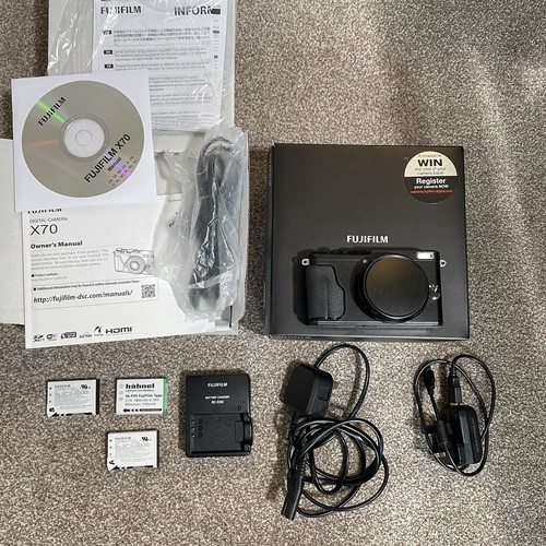 Fujifilm fuji x70 16mp - fujifilm,