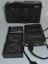 Fujifilm X-E1 16.3MP Digital