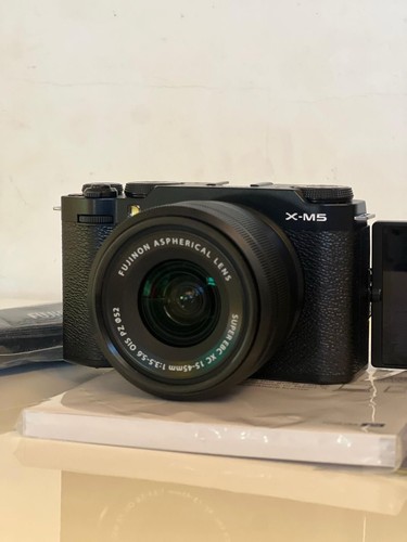 Fujifiilm xc15 45mm - fujifiilm,