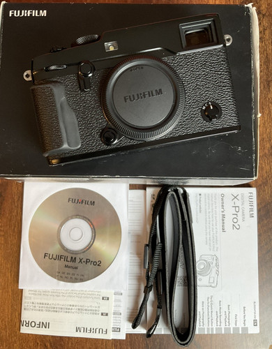 Fujifilm pro2 mirrorless - x-pro2,