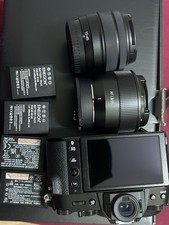 Fujifilm XT-50, X2 lenses +