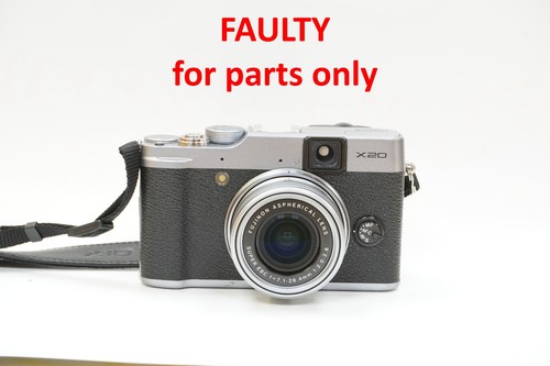 Fujifilm x20 body only silver - body,