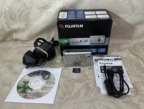 Fujifilm finepix f20 3mp - fujifilm, 6.3mp