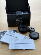 Fujifilm Fujinon XF 27mm F2.8
