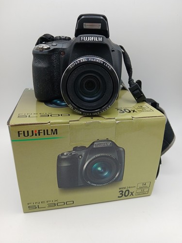 Fujifilm finepix sl300 14mp - fujifilm,