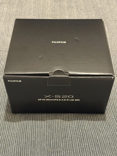 Fujifilm s20 compact system - x-s20,