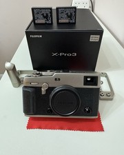Fujifilm X-Pro3 - Dura Silver