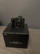 FUJIFILM X-H1 Black Mirrorless