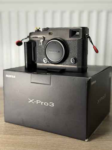 Fujifilm pro3 mirrorless - fujifilm, x-pro3