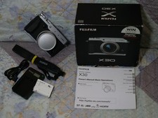 FUJiFiLM FUJi X30