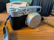 Fujifilm X100VI Silver Camera
