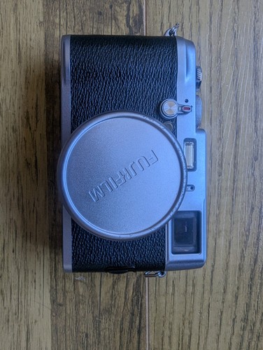 Fujifilm finepix x100 - finepix,