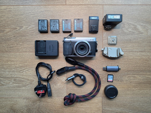 Fujifilm digital camera - x-e2,