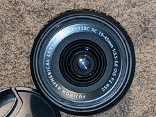 Fujifilm Fujinon XC 15-45mm