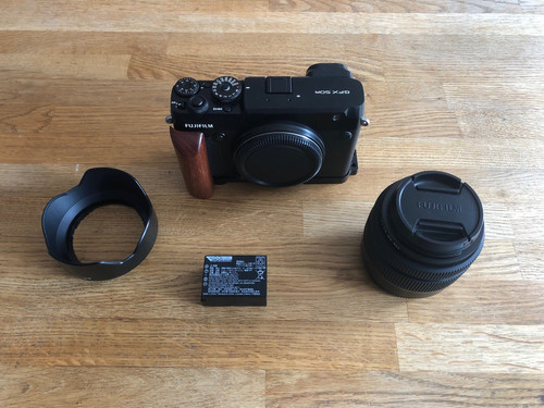 Fujifilm gfx 50r - fujifilm, plus