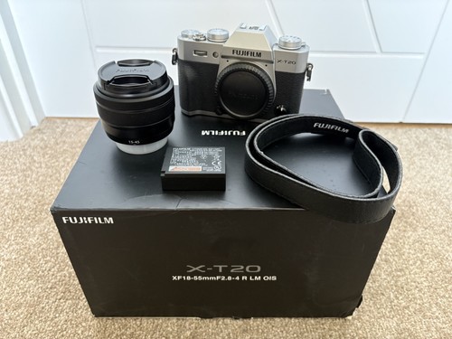 Fujifilm t20 mirrorless - fujifilm,