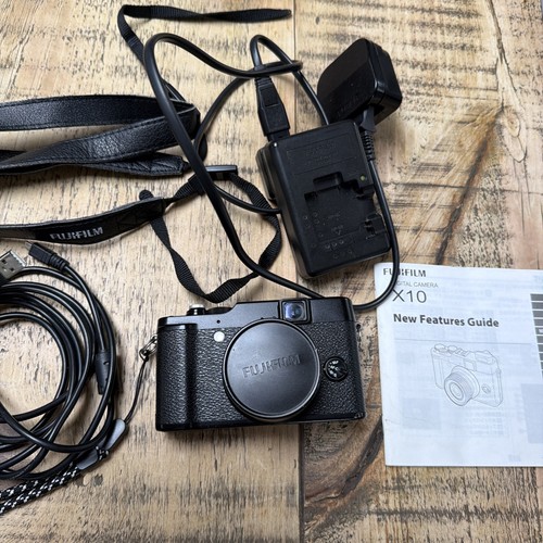Fujifilm x10 digital - , camera