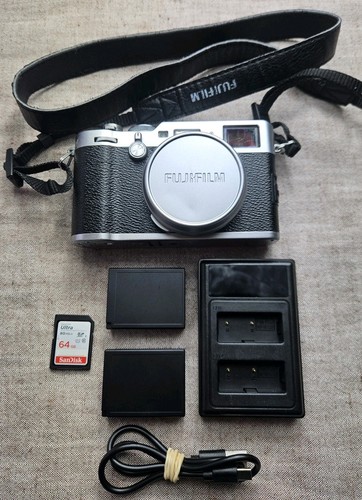 Fujifilm x100f aps - x100f, 24.3