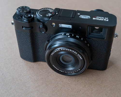 Fujifilm x100 camera black - fujifilm,