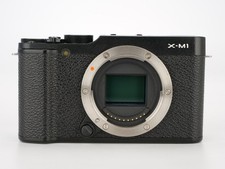Fujifilm X series X-M1 16.3MP