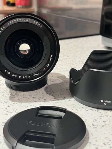 Fujifilm fujinon 16mm - xf,