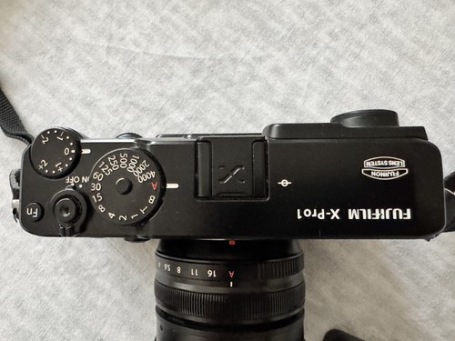 Fuji pro mirrorless - x, 1