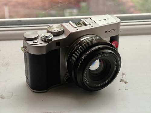 Fujifilm 24 2mp - x-a3, 24.2mp