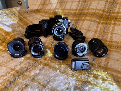 Fujifilm camera and - x-h1,