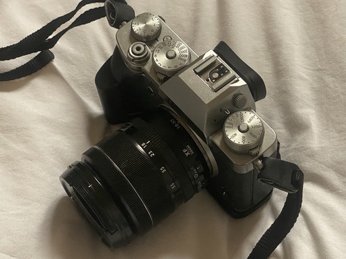Fujifilm camera - x-t3,