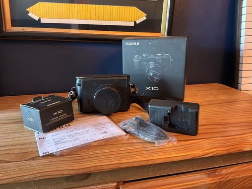 Fujifilm finepix series x10 - fujifilm, x