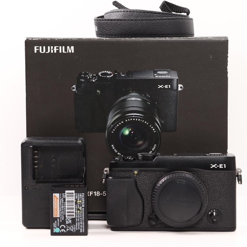 Fujifilm digital camera - x-e1,